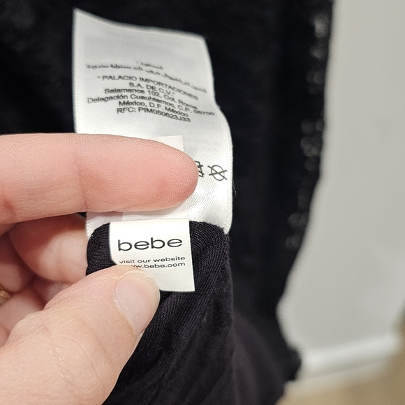 Bebe Lace Dress - Picture 6 of 9